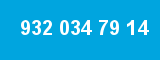 932 034 79 14 932 034 79 14